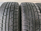 トーヨータイヤ ウィンタートランパス TX 225/60R17  /　 MILLOUS 7.0J+48 100-5穴 4本