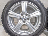 ダンロップ ウィンターマックス WM02 215/55R17  /　 VIOLENTO 7.0J+53 114.3-5穴 4本