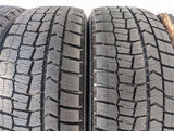 ダンロップ ウィンターマックス WM02 215/55R17  /　 VIOLENTO 7.0J+53 114.3-5穴 4本