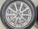 ダンロップ ウィンターマックス SJ8 225/60R17  /　 JOKER 7.0J+50 100-5穴 4本