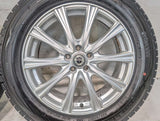 ダンロップ ウィンターマックス SJ8 225/60R17  /　 JOKER 7.0J+50 100-5穴 4本