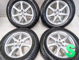 ブリヂストン ブリザック DM-V3 225/65R17  /　 TREFFER 7.0J+40 114.3-5穴 4本