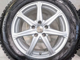 ブリヂストン ブリザック DM-V3 225/65R17  /　 TREFFER 7.0J+40 114.3-5穴 4本