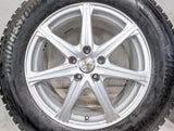 ブリヂストン ブリザック DM-V3 225/65R17  /　 TREFFER 7.0J+40 114.3-5穴 4本
