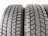 ブリヂストン ブリザック DM-V3 225/65R17  /　 TREFFER 7.0J+40 114.3-5穴 4本