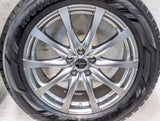 ヨコハマ アイスガード iG60 225/55R17  /　 エクシーダー 7.0J+50 100-5穴 4本