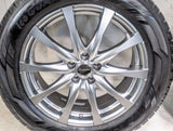 ヨコハマ アイスガード iG60 225/55R17  /　 エクシーダー 7.0J+50 100-5穴 4本
