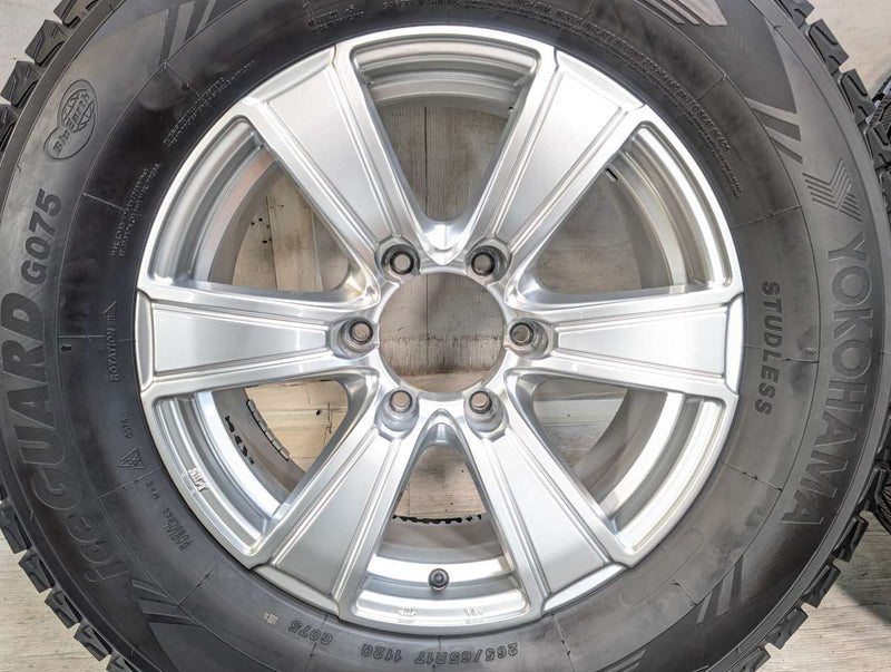 ヨコハマ アイスガード G075 265/65R17 / ロードマックス マッド