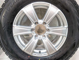 ヨコハマ アイスガード G075 265/65R17  /　 ロードマックス マッドレンジャー 7.5J+25 139.7-6穴 4本