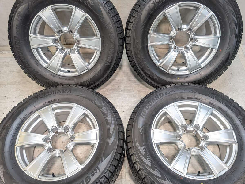 ヨコハマ アイスガード G075 265/65R17 / ロードマックス マッド