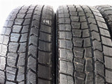 ダンロップ ウィンターマックス WM02 195/60R17  4本