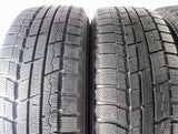 トーヨータイヤ ウィンタートランパスTX 225/65R17  /　 エクシーダ 7.0J+38 114.3-5穴 4本