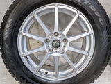 トーヨータイヤ ウィンタートランパス  TX 225/65R17  /　 レア マイスター 7.0J+53 114.3-5穴 4本