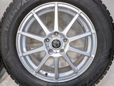 トーヨータイヤ ウィンタートランパス  TX 225/65R17  /　 レア マイスター 7.0J+53 114.3-5穴 4本