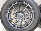 グッドイヤー アイスナビ SUV 225/65R17  /　 VELVA 7.0J+40 114.3-5穴 4本
