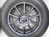 グッドイヤー アイスナビ SUV 225/65R17  /　 VELVA 7.0J+40 114.3-5穴 4本