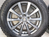 ヨコハマ アイスガードG075 225/65R17  /　 FS 7.0J+50 114.3-5穴 4本