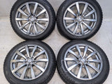 ブリヂストン ブリザック VRX2 195/60R17  /　 ZACK 7.0J+48 100-5穴 4本