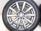 ブリヂストン ブリザック VRX2 195/60R17  /　 ZACK 7.0J+48 100-5穴 4本
