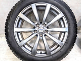 ブリヂストン ブリザック VRX2 195/60R17  /　 ZACK 7.0J+48 100-5穴 4本