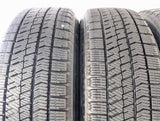 ブリヂストン ブリザック VRX2 195/60R17  /　 ZACK 7.0J+48 100-5穴 4本