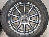 ヨコハマ アイスガード G075 225/65R17  /　 シュナイダー 7.0J+38 114.3-5穴 4本