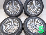 ダンロップ ウィンターマックス SJ8+ 225/65R17  /　 WAREN 7.0J+48 114.3-5穴 4本