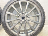 ブリヂストン ブリザック VRX3 215/45R18  /　 BALMINUM 7.5J+53 114.3-5穴 4本