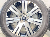 ダンロップ ウインターマックス03 225/55R18  /三菱純正  7.0J+38 114.3-5穴 4本