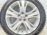 トーヨータイヤ ウィンタートランパス TX 215/55R18  /マツダ純正  7.0J+45 114.3-5穴 4本