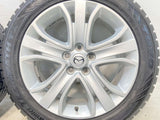 トーヨータイヤ ウィンタートランパス TX 215/55R18  /マツダ純正  7.0J+45 114.3-5穴 4本