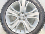 トーヨータイヤ ウィンタートランパス TX 215/55R18  /マツダ純正  7.0J+45 114.3-5穴 4本