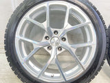 ブリヂストン ブリザック VRX 225/45R18  /　 TREASURE ONE 7.5J+38 114.3-5穴 4本