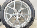 ブリヂストン ブリザック VRX 225/45R18  /　 TREASURE ONE 7.5J+38 114.3-5穴 4本