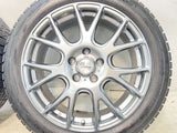ナンカン CORSAFA 215/50R18  /　 ヴェルサンディ 7.5J+48 114.3-5穴 4本