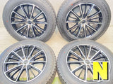 グッドイヤー アイスナビ SUV 225/60R18  /　 AMD 8.0J+42 114.3-5穴 4本