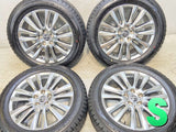 ダンロップ ウィンターマックス SJ8 235/55R18  /トヨタ純正  7.5J+45 114.3-5穴 4本