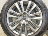 ダンロップ ウィンターマックス SJ8 235/55R18  /トヨタ純正  7.5J+45 114.3-5穴 4本