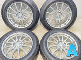 グッドイヤー アイスナビ SUV 225/60R18  /　 ラブリオン ルミエール 7.5J+35 114.3-5穴 4本