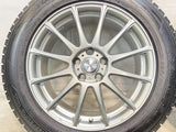 グッドイヤー アイスナビ SUV 225/60R18  /　 ラブリオン ルミエール 7.5J+35 114.3-5穴 4本