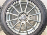 グッドイヤー アイスナビ SUV 225/60R18  /　 ラブリオン ルミエール 7.5J+35 114.3-5穴 4本