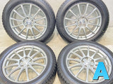 グッドイヤー アイスナビ SUV 235/55R18  /　 ラブリオン ルミエール 7.5J+42 114.3-5穴 4本