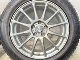 グッドイヤー アイスナビ SUV 235/55R18  /　 ラブリオン ルミエール 7.5J+42 114.3-5穴 4本