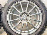 グッドイヤー アイスナビ SUV 235/55R18  /　 ラブリオン ルミエール 7.5J+42 114.3-5穴 4本