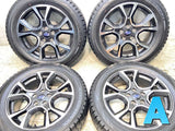 ダンロップ ウィンターマックス WM02 225/55R18  /スバル純正  7.0J+48 114.3-5穴 4本