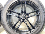 ダンロップ ウィンターマックス03 245/50R18  /　 BALMINUM 8.0J+45 114.3-5穴 4本