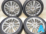 ダンロップ ウィンターマックス WM02 225/50R18  /日産純正  7.5J+45 114.3-5穴 4本