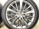 ダンロップ ウィンターマックス WM02 225/50R18  /日産純正  7.5J+45 114.3-5穴 4本