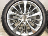 ダンロップ ウィンターマックス WM02 225/50R18  /日産純正  7.5J+45 114.3-5穴 4本