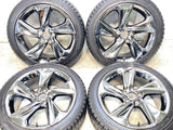 ダンロップ ウィンターマックス WM02 225/45R18  /トヨタ純正  8.0J+45 114.3-5穴 4本